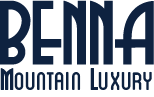 Logo of Benna Mountain Luxury Real Estate